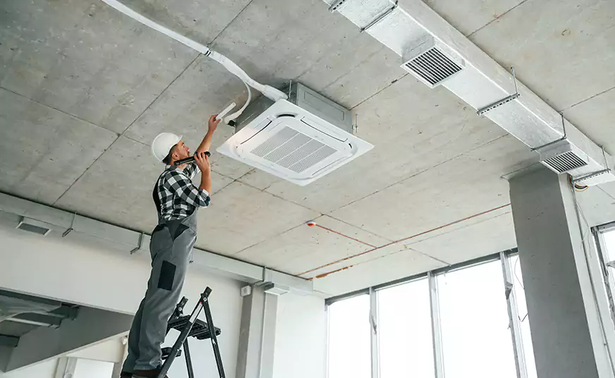 Ventilation System Cleaning San Mateo