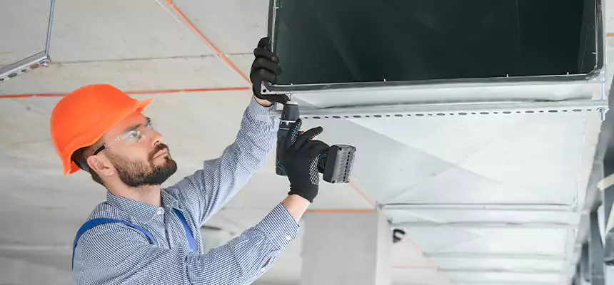 Our Air Duct Cleaning Services in San Mateo, CA