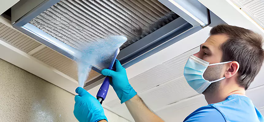 Proactive Dryer Vent & Auxiliary Duct Pollen Cleanup in San Mateo, CA
