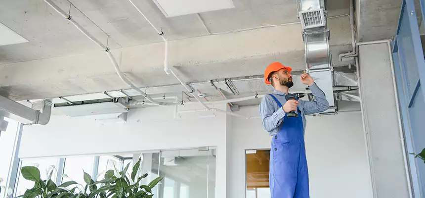 Our Air Duct Sealing And Repair Services in San Mateo, CA