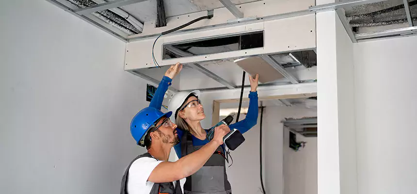 Our Air Duct Virus Disinfection Services in San Mateo, CA