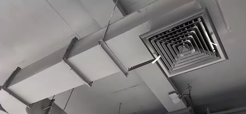 Restorative Allergy Relief Vent Cleaning – Coil, Blower & Housing Detail in San Mateo