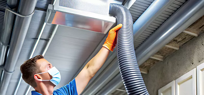 Our Anti-bacterial Duct Cleaning Services in San Mateo, CA