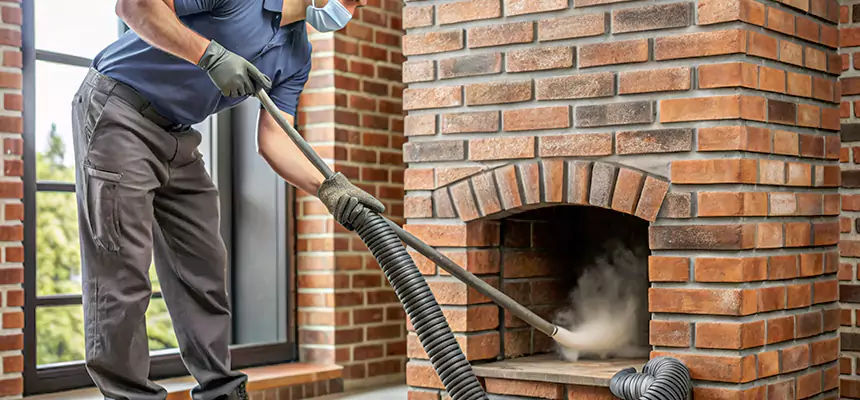 Our Chimney Sweep Services in San Mateo, CA