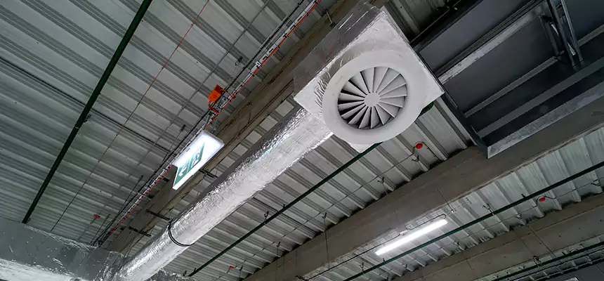 Our Commercial Air Duct Cleaning Services in San Mateo, CA