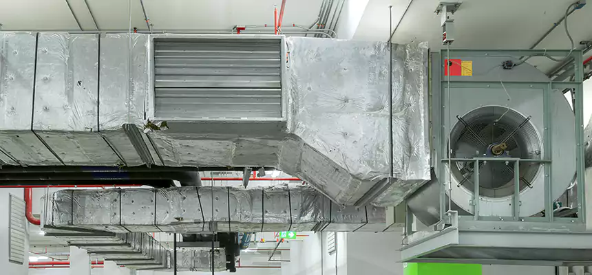 Seamless New Duct Installation in San Mateo