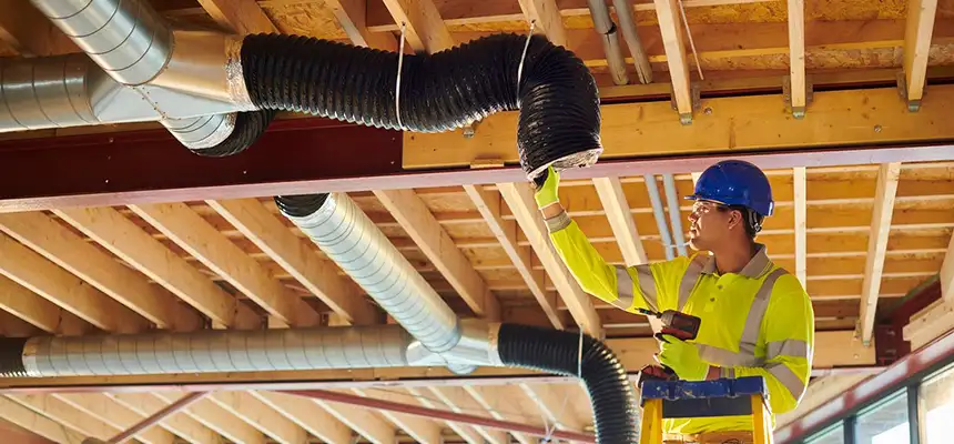 Replacing a Dryer Hose in San Mateo, CA