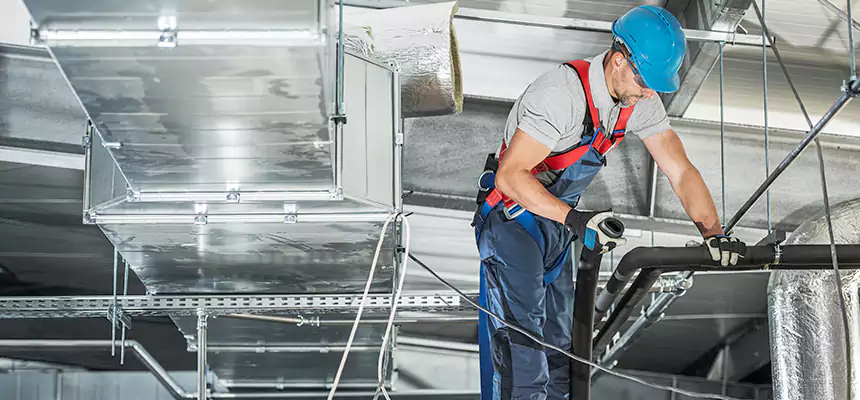 Precise Air Duct Vent Installation in San Mateo