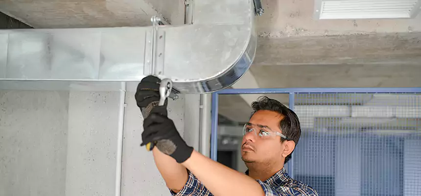 Proactive Smoke, Odor & IAQ‑Focused Flexible Ductwork Replacement in San Mateo