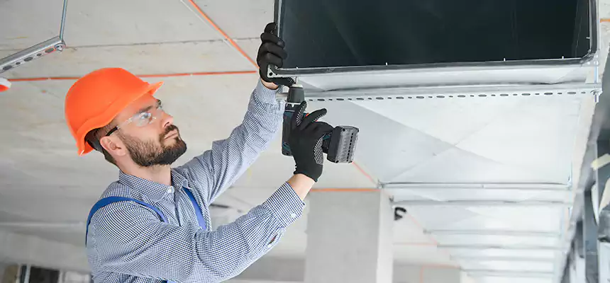 Roof Cap & Exterior Hood Lint Buildup Removal – San Mateo