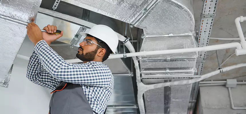 Allergy Relief Return Vent Cleaning Service in San Mateo
