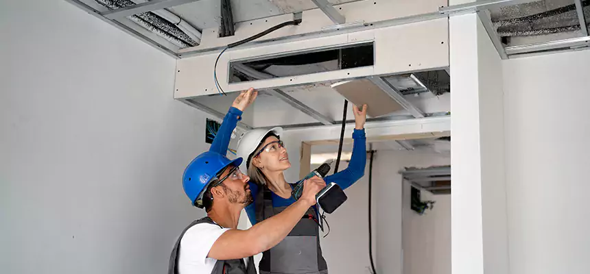 Our Roof Vent Lint Removal Services in San Mateo, CA