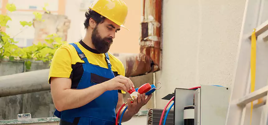 Efficient Wire Installation for Smart Thermostats in San Mateo