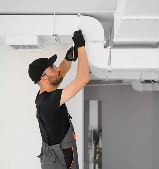 Professional Air Duct And Dryer Vent Cleaning in San Mateo, CA
