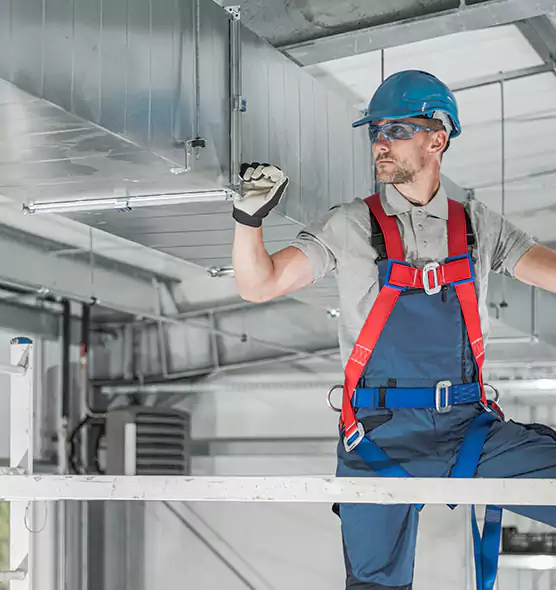 Advanced Commercial Duct Sanitization in San Mateo, CA