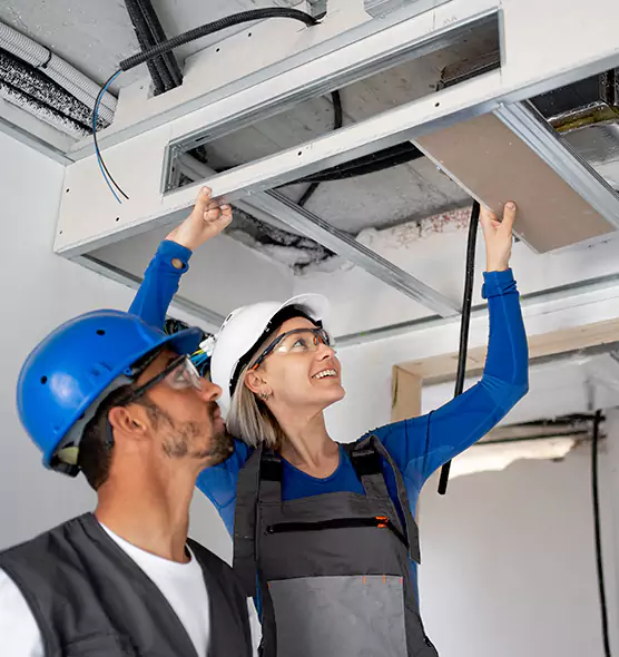 About Ductwork Rerouting Service in San Mateo, CA